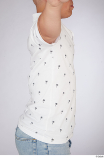 Jerome dressed sports upper body white t shirt 0008.jpg